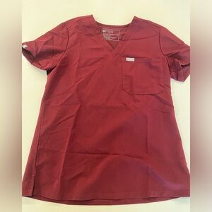 Figs Caterina One Pocket Scrub Top